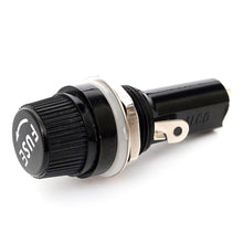 18-FH004 Fuse Holder 6x30 Chassis black