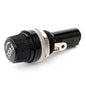 18-FH004 Fuse Holder 6x30 Chassis black