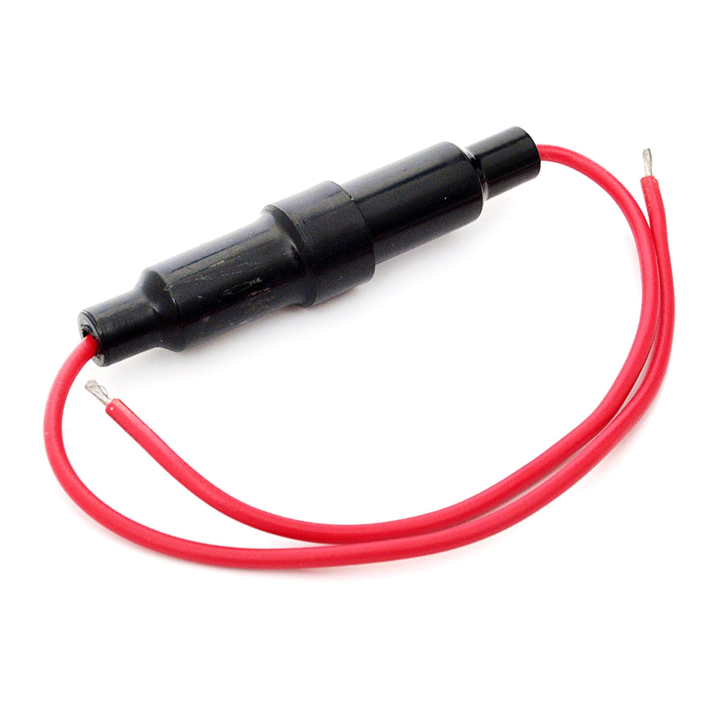 18-FH016 Fuse Holder 6x30 0.5mm black