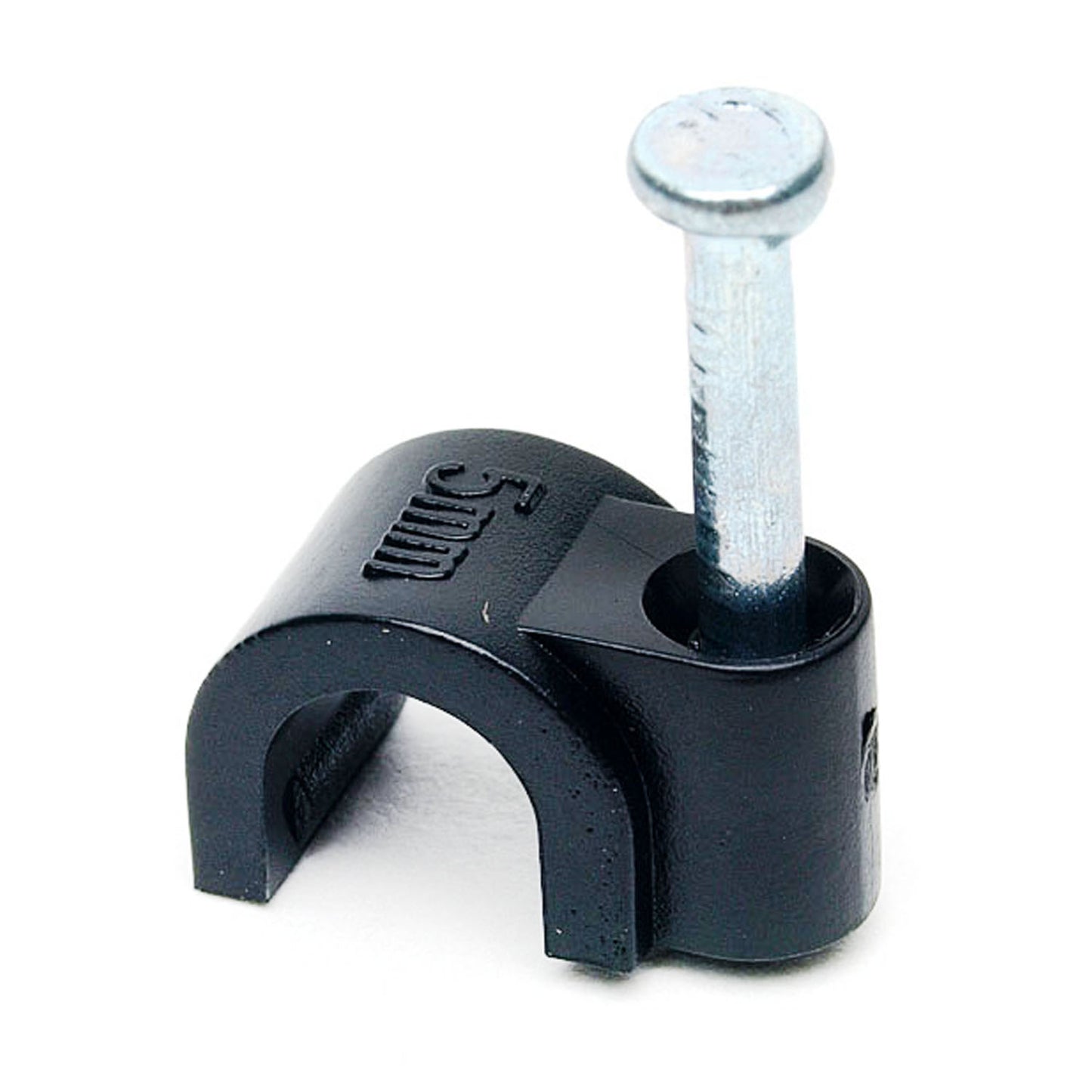 19-CC005K Black 5mm cable Clip For RG59