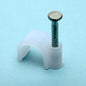 19-CC008W White 8mm cable Clip