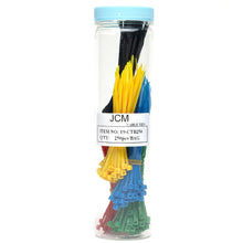 19-CTB250 Color cable Ties bag 250pcs