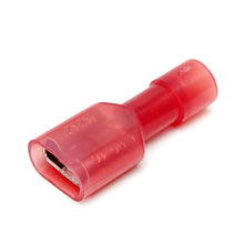 19-FT110 Red F spade #16-22 insulated
