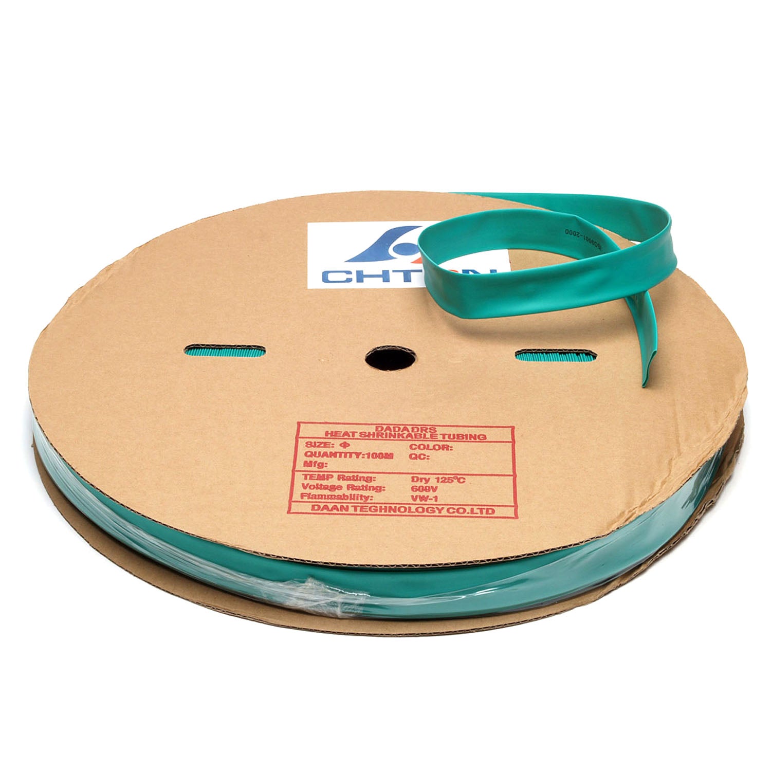 19-HS18G 18mm 100m Green PVC H.S.S