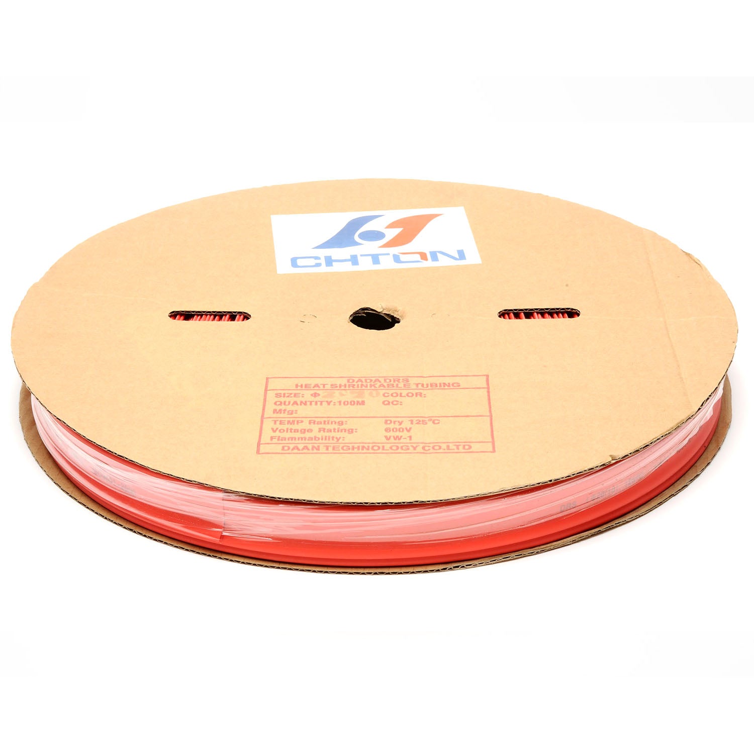 19-HS20R 20mm 100m Red PVC H.S.S