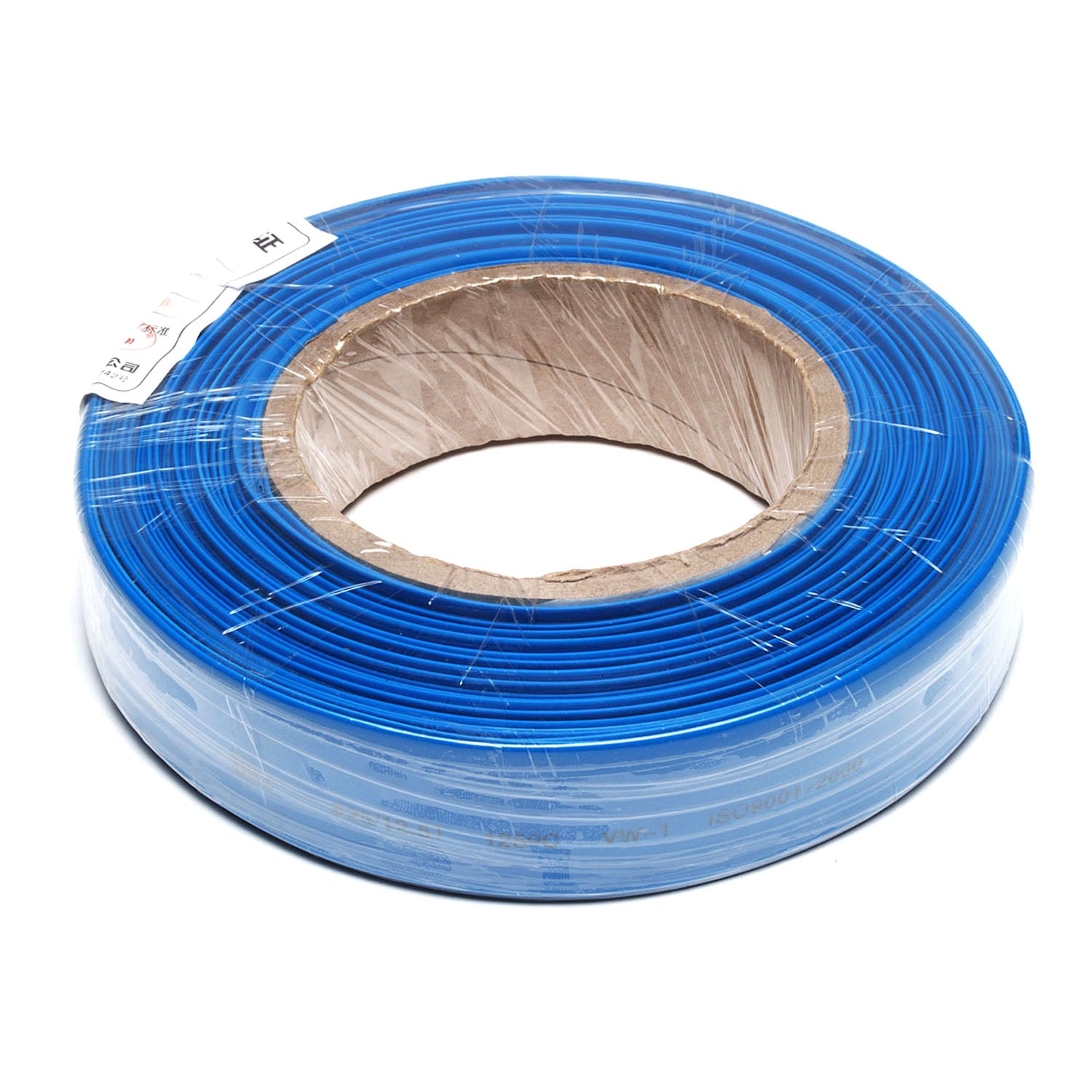 19-HS25B 25mm 25m Blue PVC H.S.S