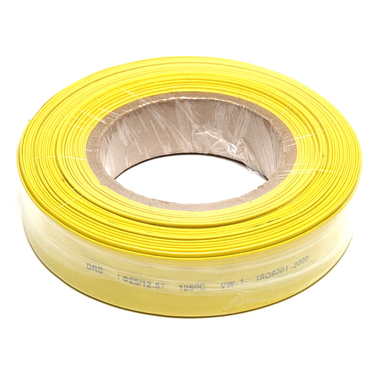 19-HS25Y 25mm 25m Yellow PVC H.S.S