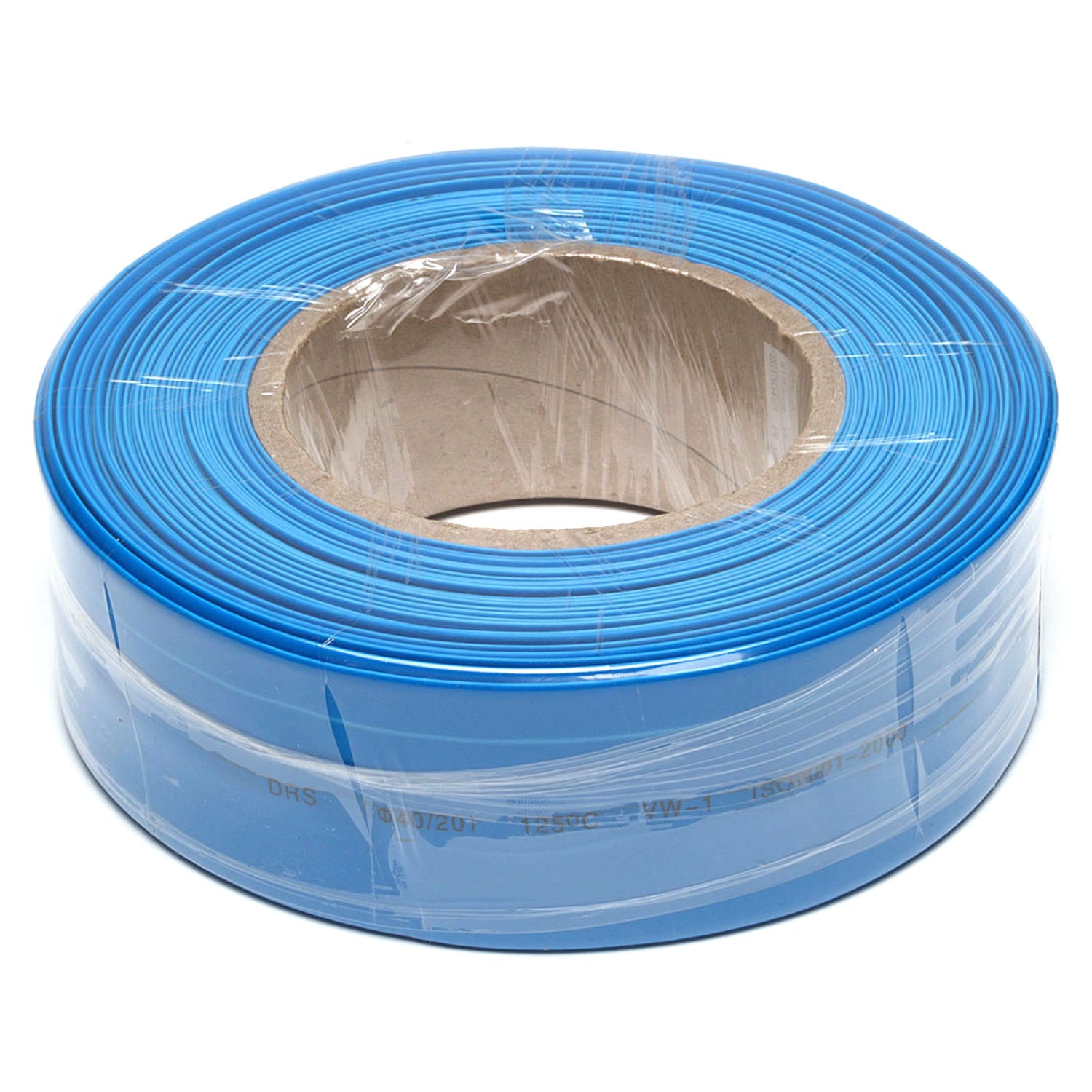 19-HS40B 40mm 25m Blue PVC H.S.S