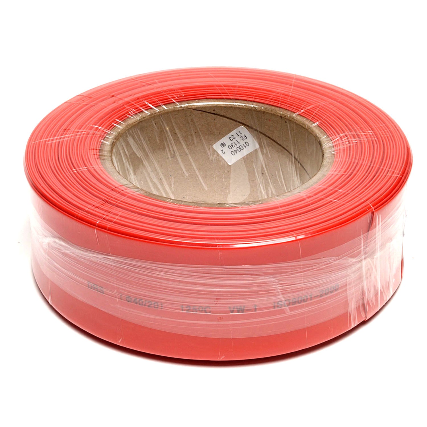 19-HS40R 40mm 25m Red PVC H.S.S