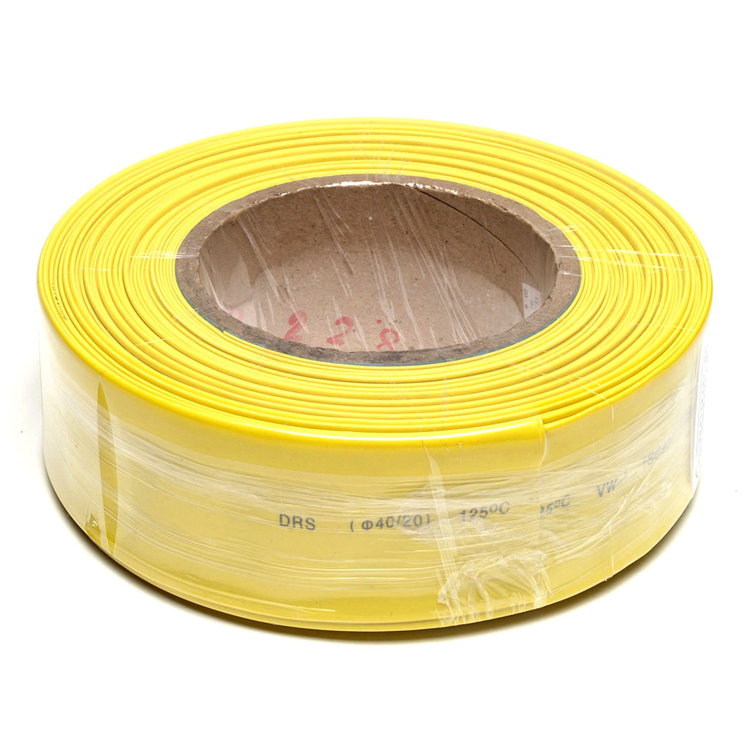 19-HS40Y 40mm 25m Yellow PVC H.S.S