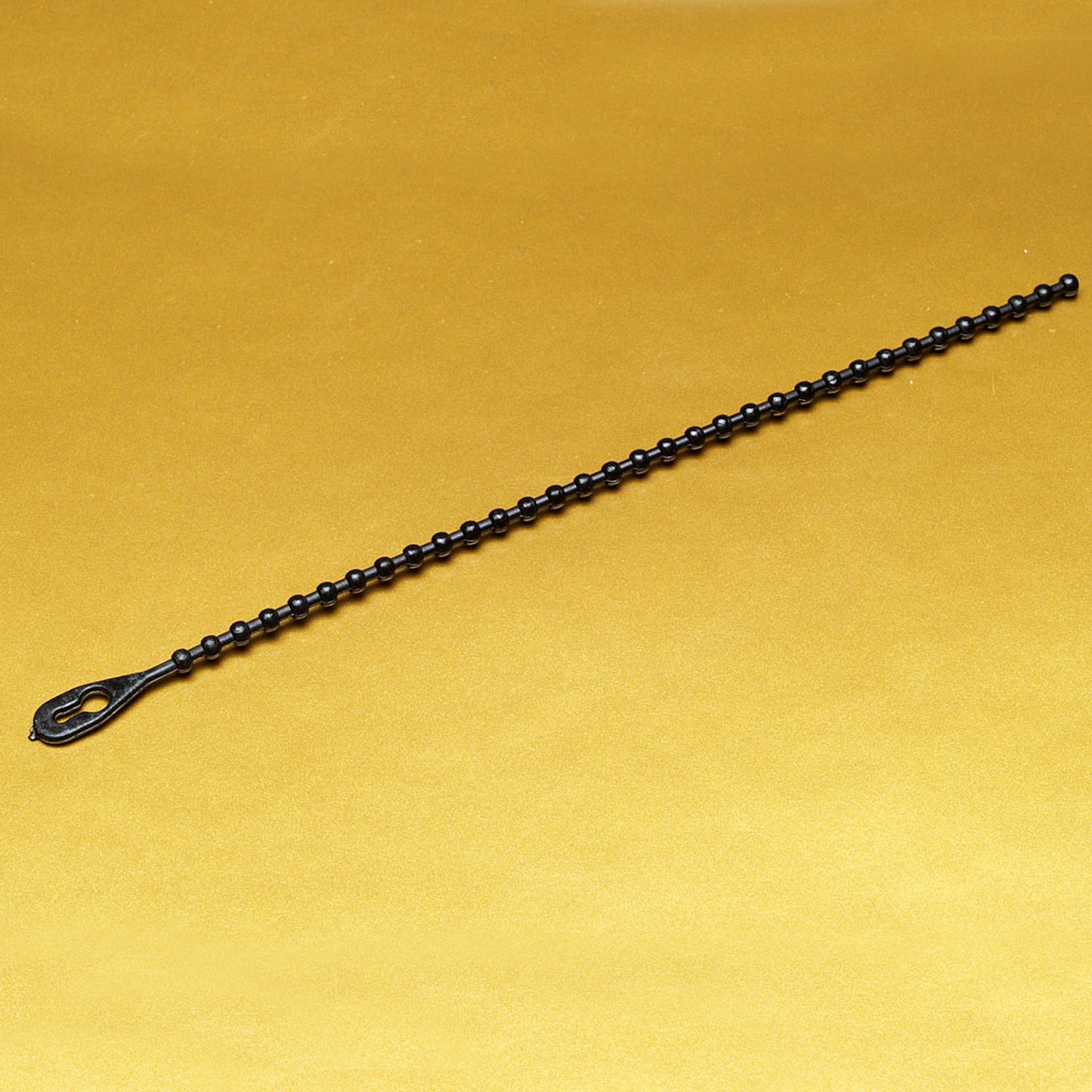 19-KT120K Knot Ties 5 3/4 Black 120mm"