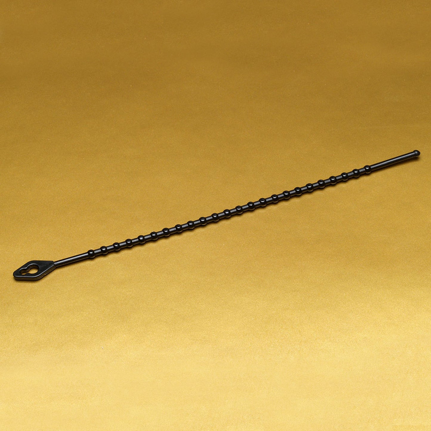 19-KT150K Knot Ties 6 Black 150mm"
