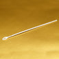 19-KT150W Knot Ties 6 White 150mm"