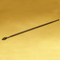 19-KT180K Knot Ties 7 Black 180mm"