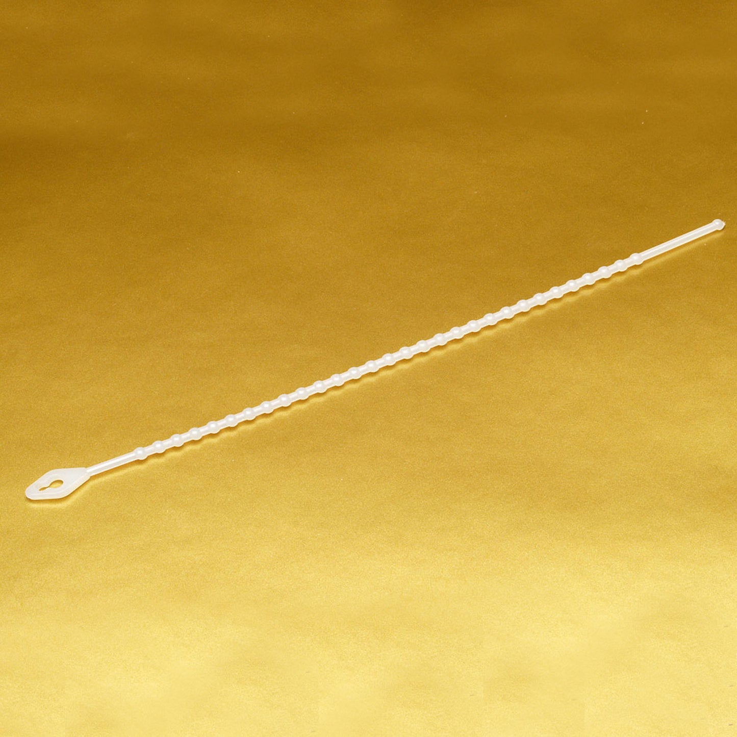 19-KT180W Knot Ties 7 White 180mm"