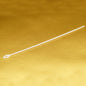19-KT180W Knot Ties 7 White 180mm"