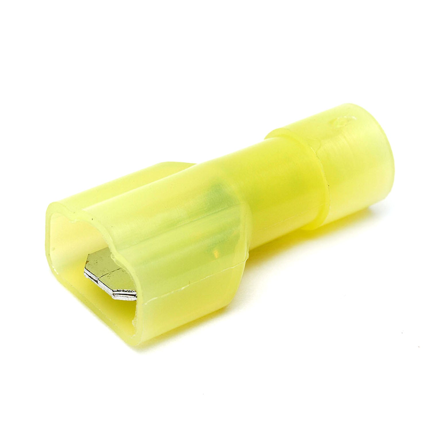 19-MT112 Yellow M Spade#10-12 Insulated