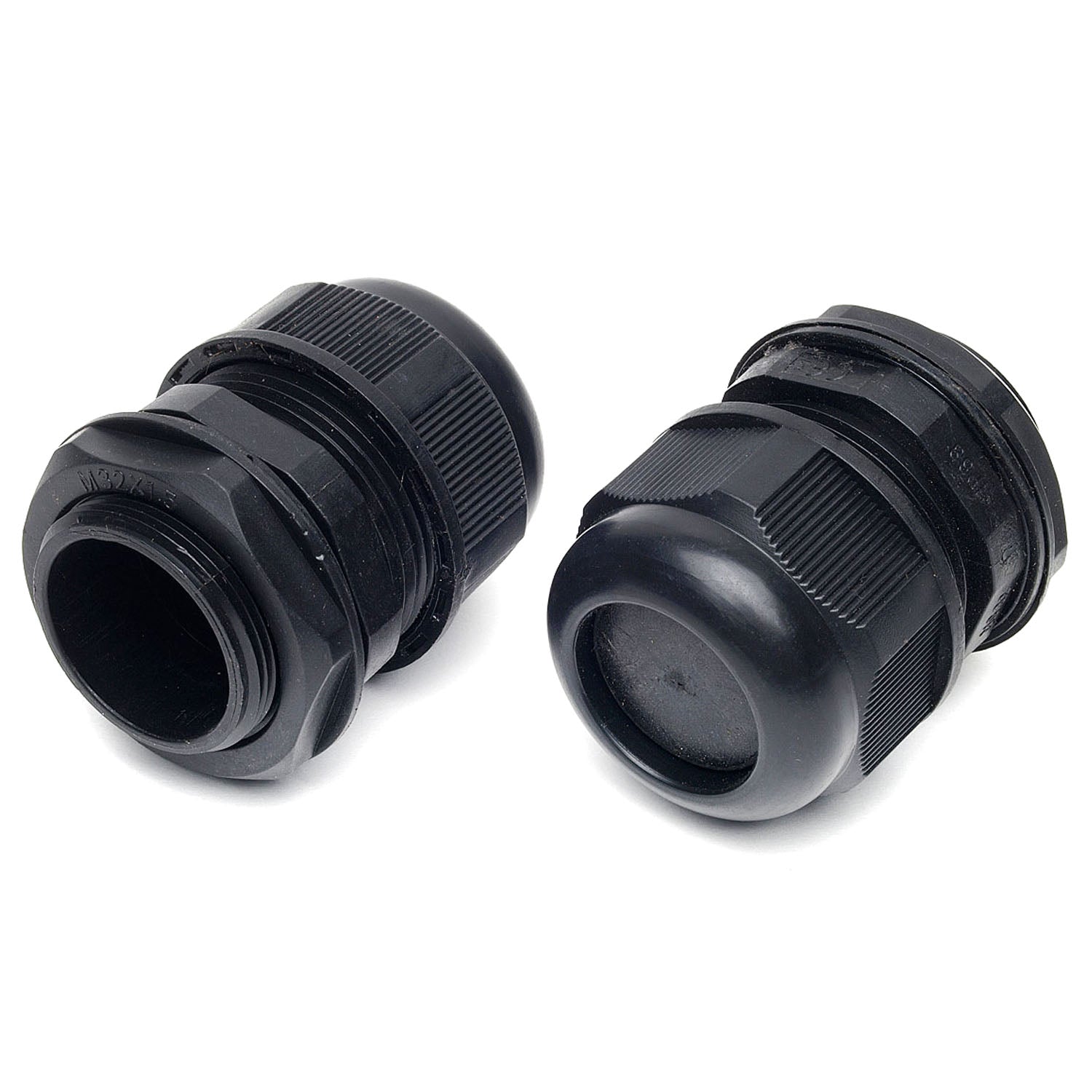 19-NG032K Black Nylon Cable Glands #32