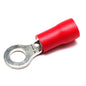 19-RT22 Red Ring Terminal #8 22-16