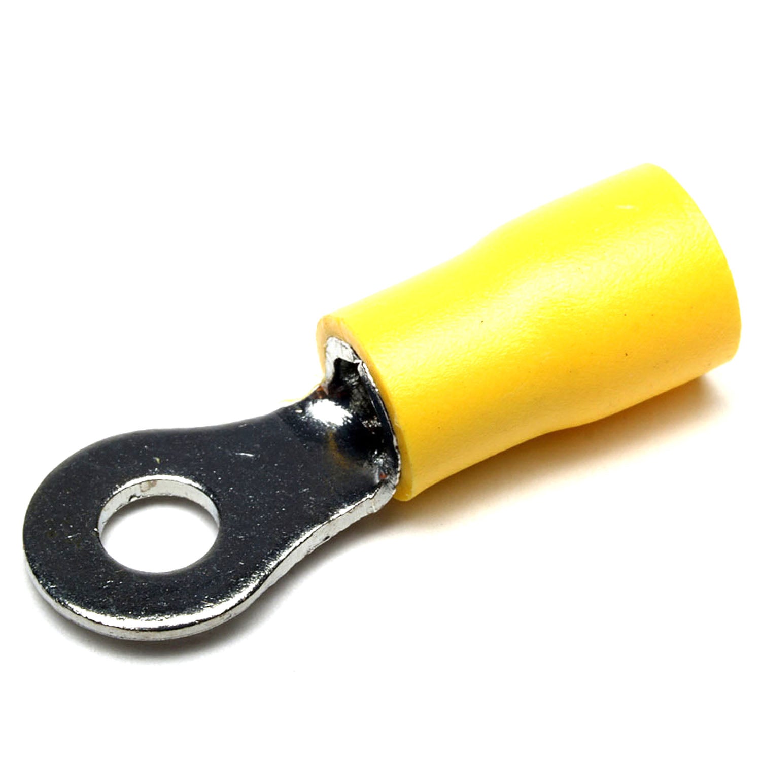 19-RT31 Yellow Ring Terminal #8 12-10