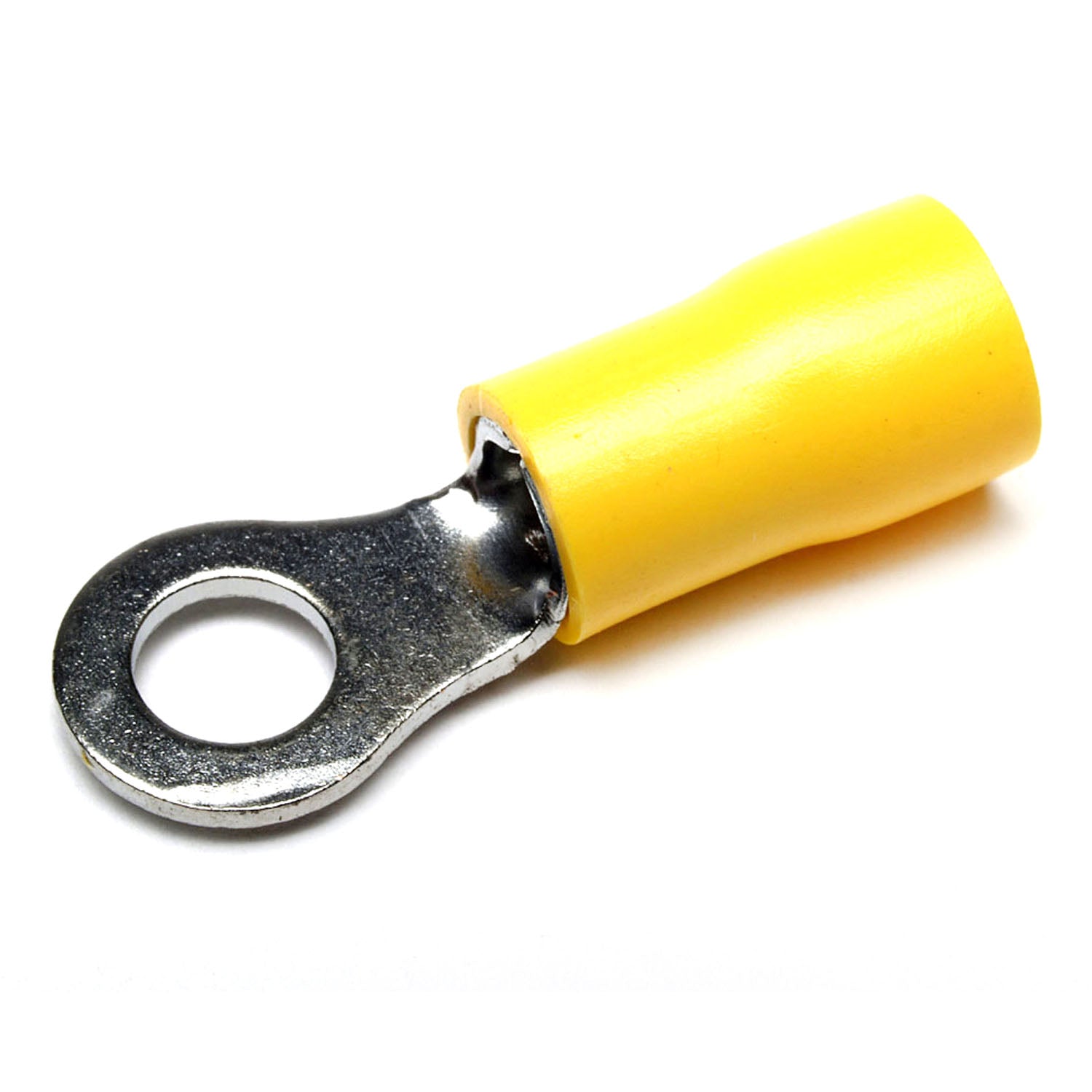 19-RT32 Yellow Ring Terminal #10 12-10