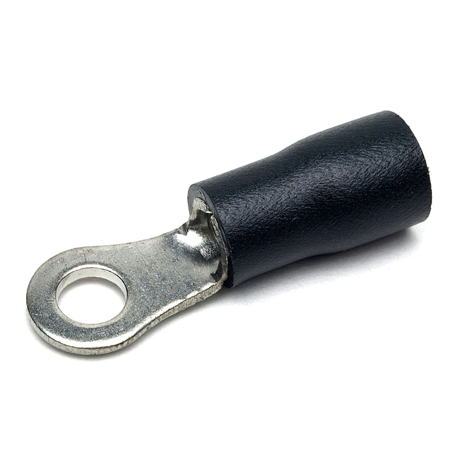 19-RT41 Black Ring Terminal #8 14-12