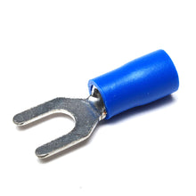 19-ST7 Terminal de pala n.° 8 azul 16 X14