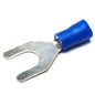 19-ST9 Terminal de pala n.° 1/4 azul 16 x 14