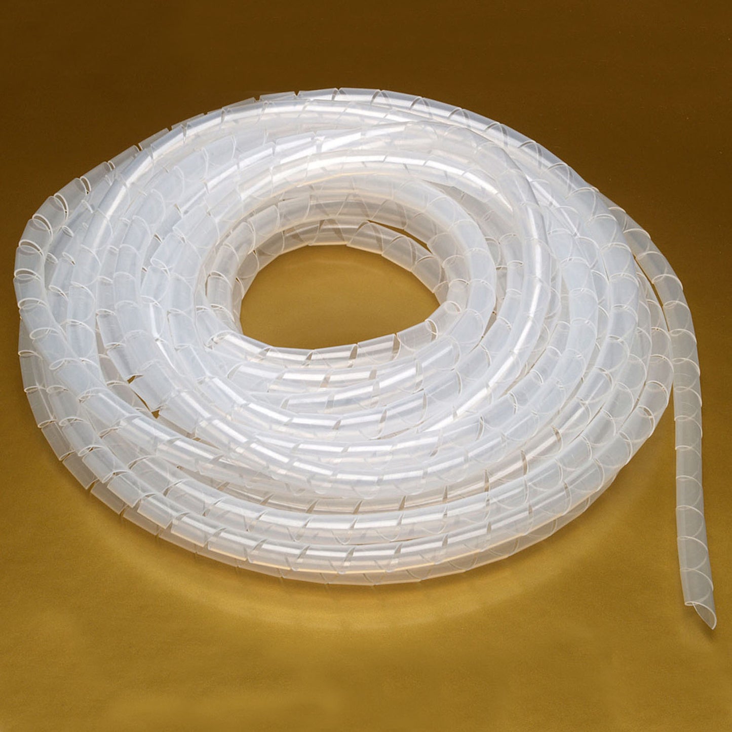 19-SWB10W Banda de envoltura en espiral de 10 mm blanca