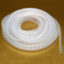 19-SWB10W Banda de envoltura en espiral de 10 mm blanca