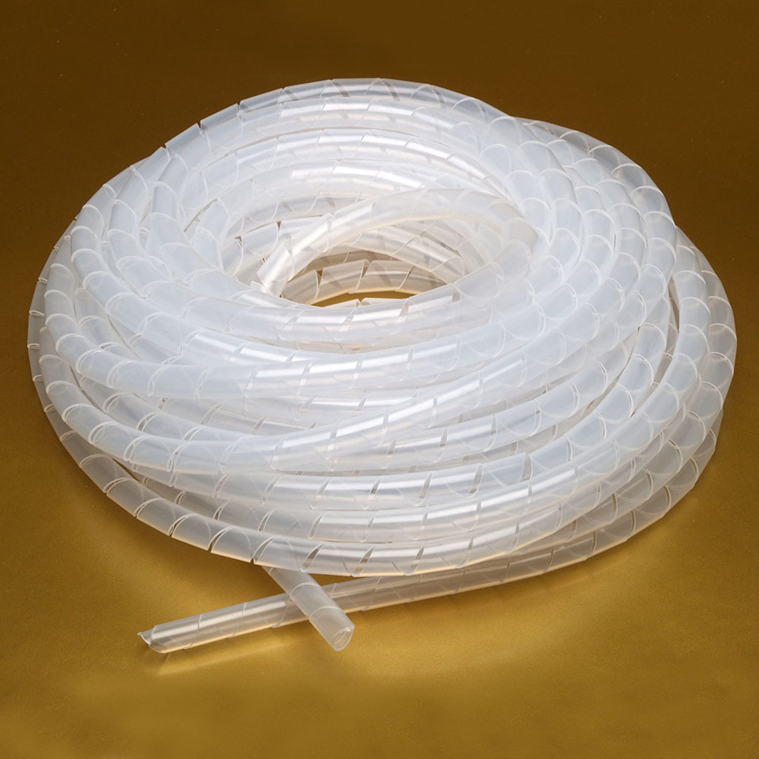 19-SWB8W #8 Spiral Wrapping Band White