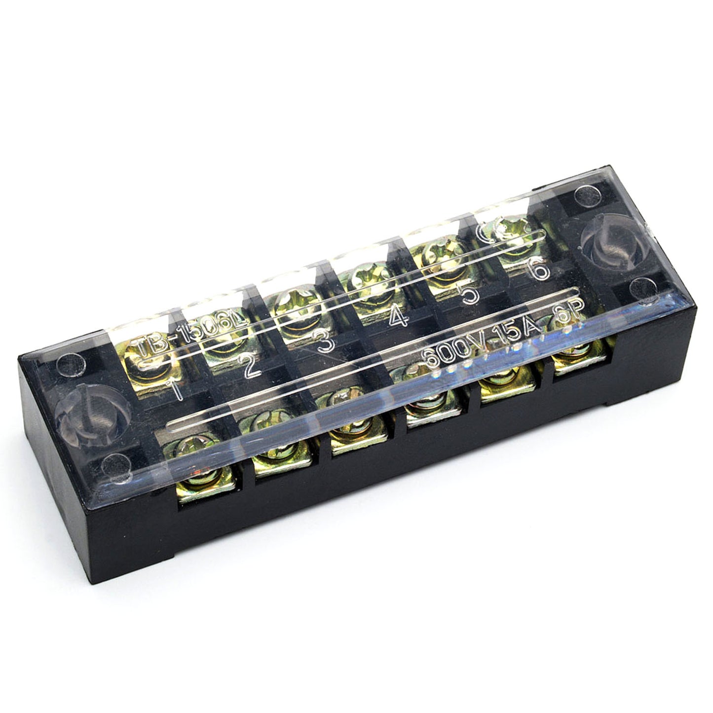 19-TB1506 Bloques de terminales 12P de 6 vías B