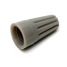 Conector de cable con tornillo gris 19-WC08