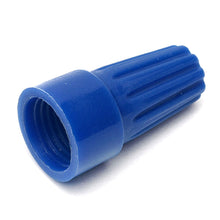 Conector de cable con tornillo azul 19-WC09