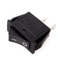 20-ASW09 Interruptor negro para automóvil 2P 12V 20A