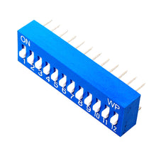 20-DIP12 Blue Switch DIP 12P