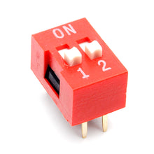 20-DIP2 Red Switch DIP 2P