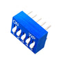 20-DIP5 Interruptor azul DIP 5P