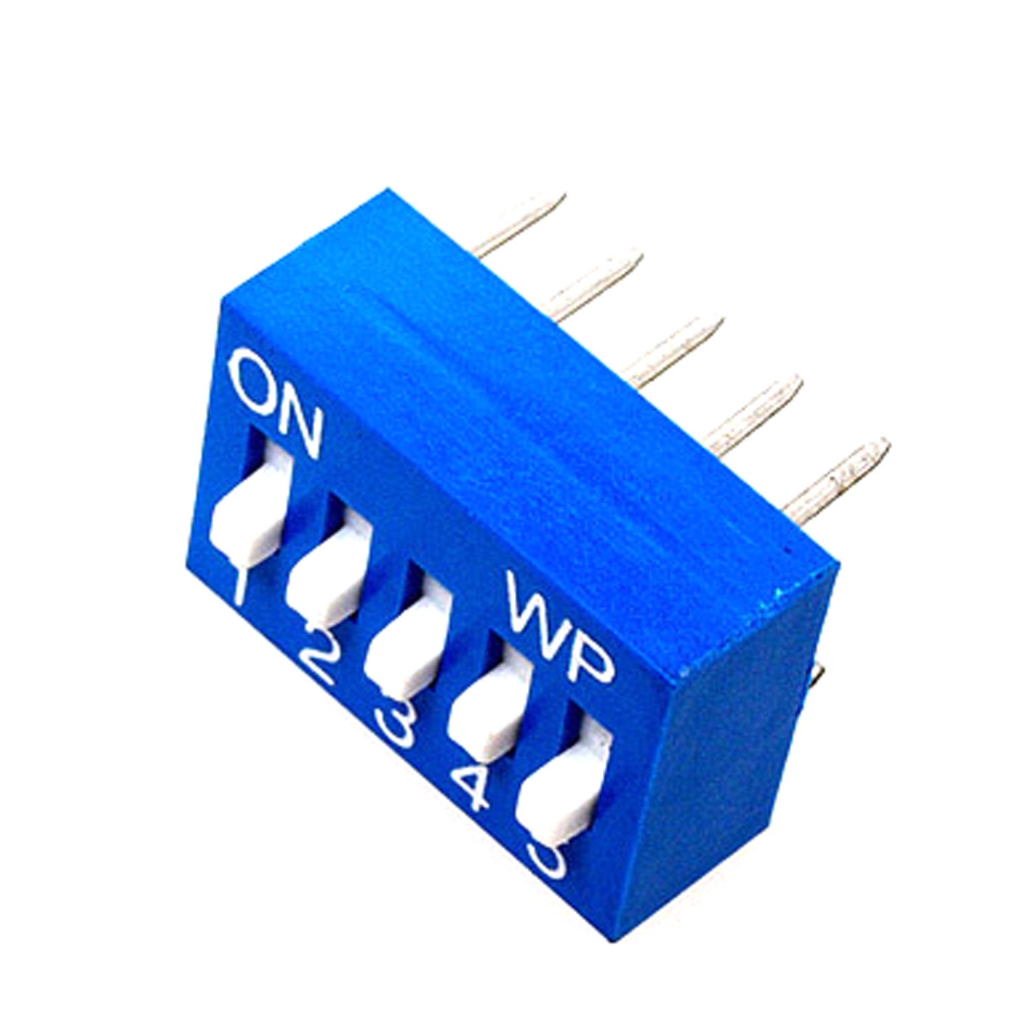 20-DIP5 Blue switch 5 pin Dip