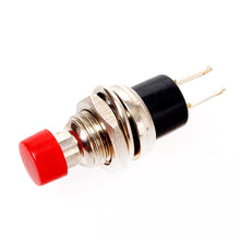 20-JC6308 Red Push OFF 2P 3A Metal