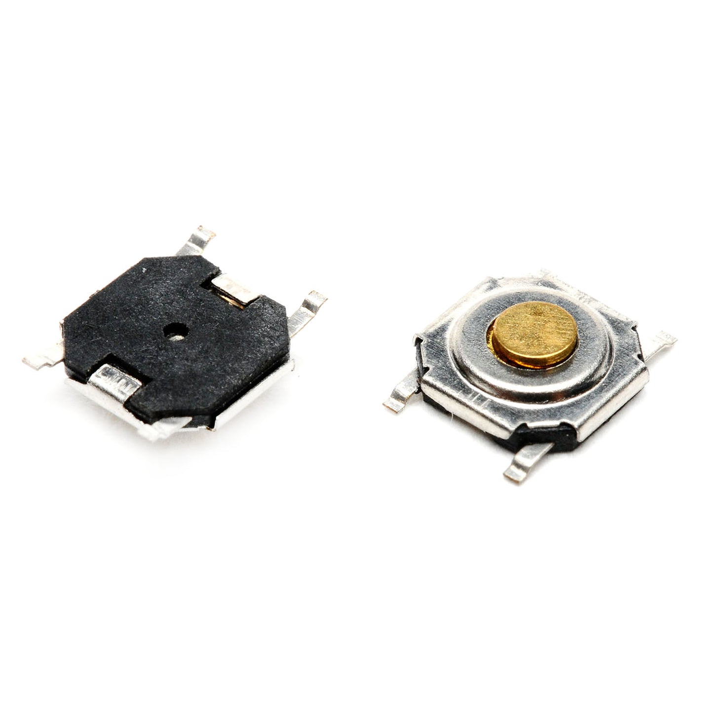 20-KAN4X4-1.5R Interruptor de tachuela 4P 4x4x1.5h SM Redondo