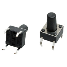 20-KAN611-951B Tack Swit 4P 6x6x9MM
