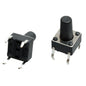 20-KAN611-951B Interruptor de tachuela 4P 6x6x9MM
