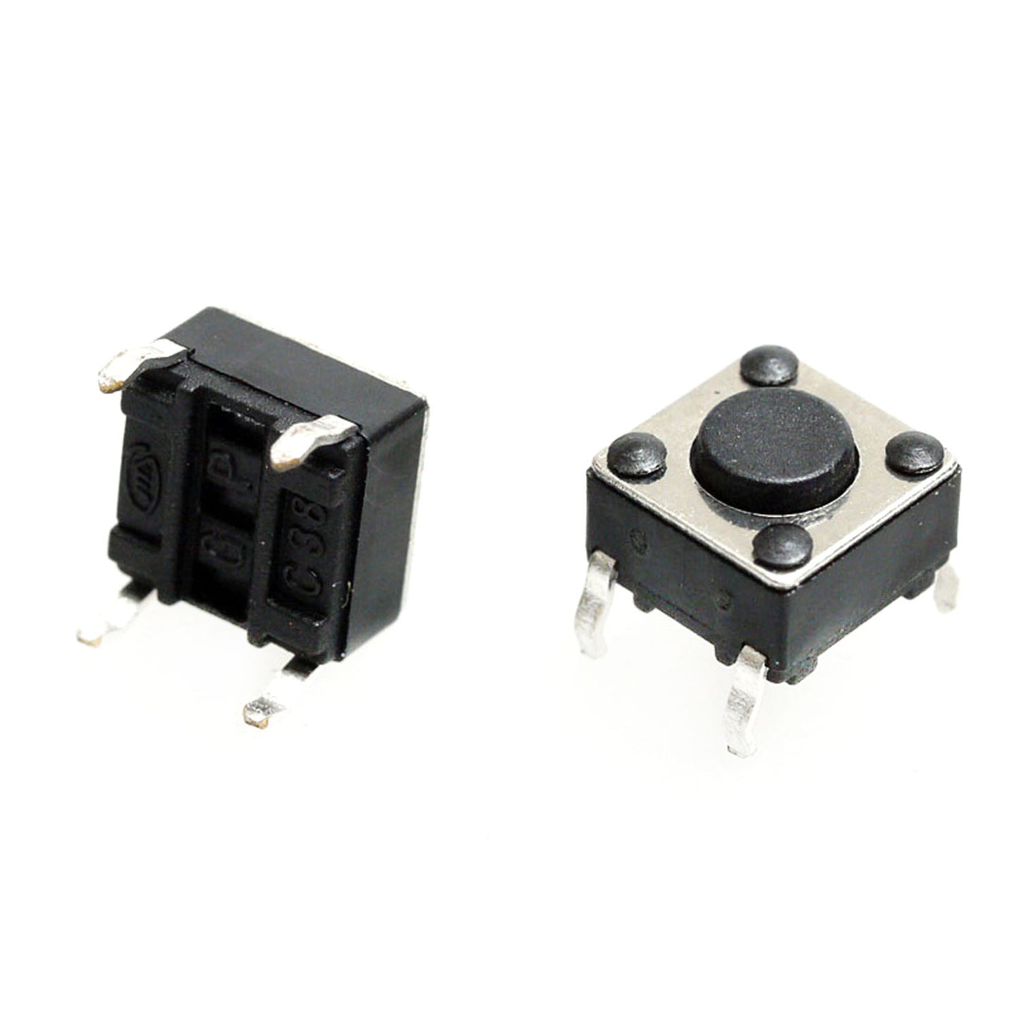 20-KAN611A-431B Interruptor de tachuela 4P 6x6x4.3MM