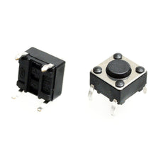 20-KAN611A-431B Interruptor de tachuela 4P 6x6x4.3MM