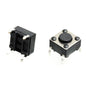 20-KAN611A-431B Interruptor de tachuela 4P 6x6x4.3MM