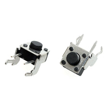 20-KAN631N-501B Interruptor de tachuela 2P 6x6x5MM L4mm