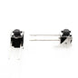 20-KAN631N-701B Interruptor de tachuela 2P 6x6x6MM L17mm