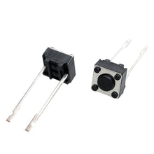 20-KAN651-431B Interruptor de tachuela 2P 6x6x4MM L17mm