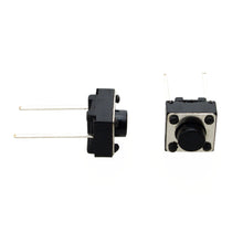 20-KAN651-531B Interruptor de tachuela 2P 6x6x5MM L15mm